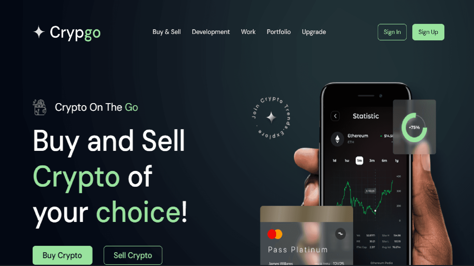 An image of the CrypGo project.