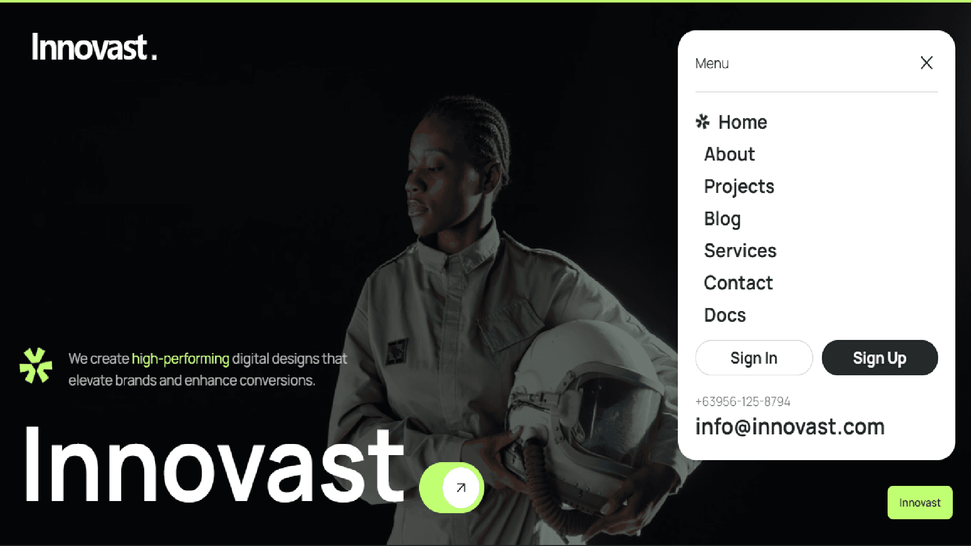 An image of the Innovast project.
