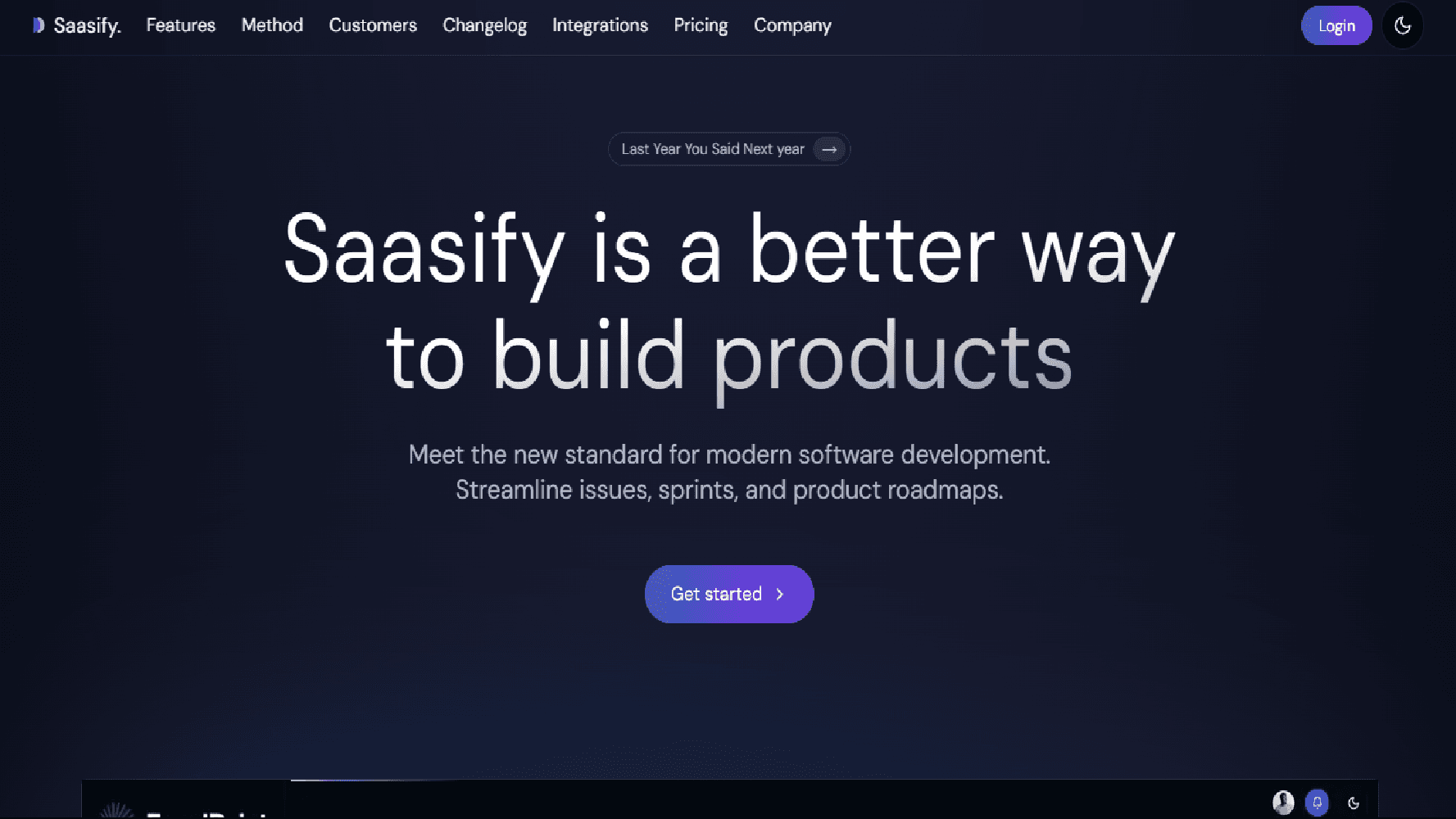 An image of the Saasify project.